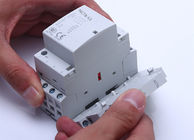 Modular Electrical Magnetic Contactor 2 Pole 63A 50/60Hz For House Use