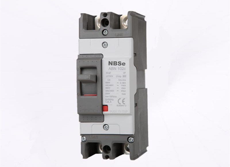 ABN102c Thermal High Voltage Circuit Breaker Magnetic Type Residual Protection
