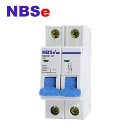 NBSX1 Micro Circuit Breaker High Breaking Capacity