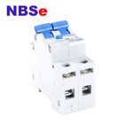NBSL1-100 Residual Current Circuit Breaker , High Fire Resistant Elcb Circuit Breaker