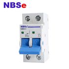 AC Disconnect Electrical Isolator Switch 2P 63A Circuit Breaker Type NBSK-3
