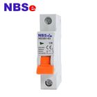 NBSB1-63 Series 1P 40A Mini Micro Circuit Breaker Switch For Industrial / Homes