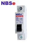 NBSe DZ47-63 Electrical Micro Circuit Breakers, IEC60898 Standard