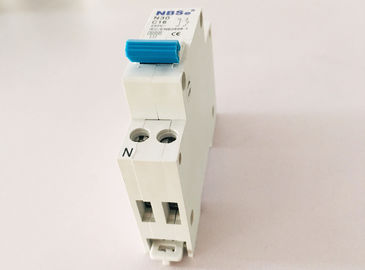 1P+N PA66 MCB Switchgear Circuit Breaker For House Building