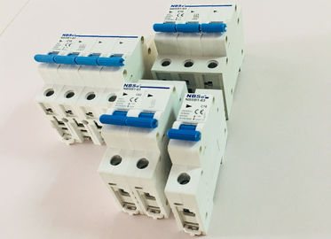 Single Phase Micro Circuit Breaker Mcb Thermal Type , Din Mount Circuit Breaker