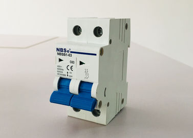 AC50/60Hz Micro Circuit Breaker Types Single Pole IEC/EN60898 Standard