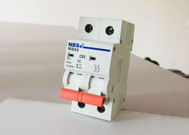 Electrical Micro Circuit Breaker High Fire Resistant , Dual Circuit Breaker NBSe BM60