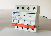 MB60 Electrical 20 Amp Circuit Breaker , 2 Pole / Three Pole Circuit Breaker