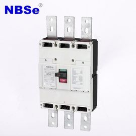 NF400 CW 4 Pole Mccb Circuit Breaker , Molded Case Switch AC230/440/660