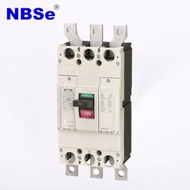 NF400 CW 4 Pole Mccb Circuit Breaker , Molded Case Switch AC230/440/660