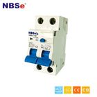 NBSL1-100 30 Amp Circuit Breaker , 100a Circuit Breaker High Breaking Capacity 