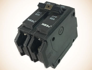 NBSe TQL 2P 60A 10KA Plug In Circuit Breaker ,thermal overload protector AC 125~250V