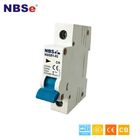 NBSB1-63 Automatic Micro Circuit Breaker 50/60Hz High Safety Handle Self Extinguishing