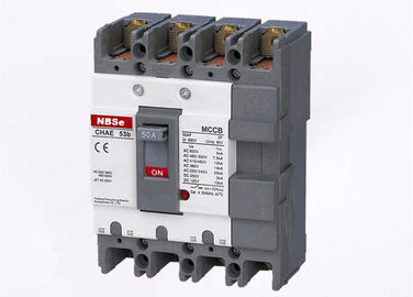 Miniature Molded Case Circuit Breaker 3 Pole For Avoiding Loss Voltage