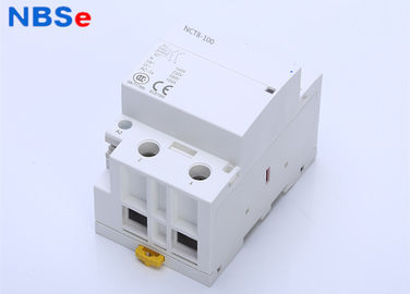 2 Poles Electrical Magnetic Contactor 220V 100A For Lighting Control System