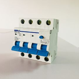 Type A RCD Circuit Breaker NBSL1-100 Series With Current Limiting Performance