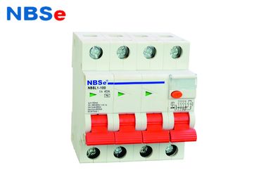 CE 4 Pole 25a 30ma Type A Rcd Power Breaker Easily Installed