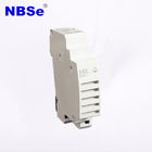 NU213 White Miniature Circuit Breaker Din Rail Bell Alarm Anti Flame Material