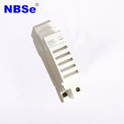 NU213 White Miniature Circuit Breaker Din Rail Bell Alarm Anti Flame Material