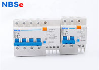 4P 16A Residual Current Circuit Breaker With Leakage Protection RCBO 400V~ 50HZ/60HZ