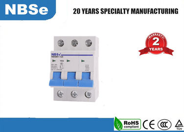 Single Phase Micro Circuit Breaker Mcb Thermal Type , Din Mount Circuit Breaker