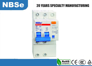 IEC61009 DZ47LE Residual Current Rcbo D Curve Mcb Circuit Breake