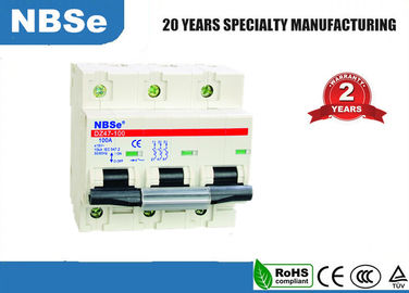 Double Connection 125A AC DC NC100H MCB Mini Main Circuit Breaker