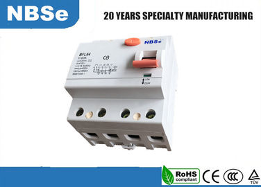 Custom Made 4 Pole Rccb Circuit Breaker