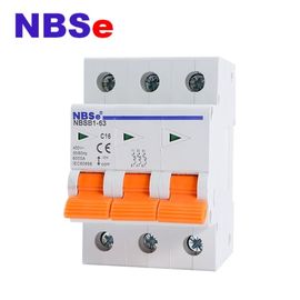 Overload Protection IEC60898 6kA 3 Pole Circuit Breaker