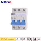 CE 3P Fire Proof Shell Silver Point Mini Electric Micro Circuit Breaker
