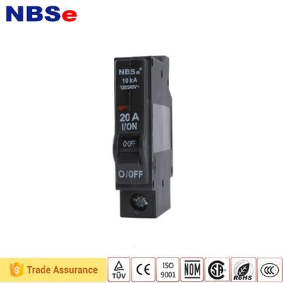 240V 10Ka Square D  10A Up To 60A Square D Industrial Type Circuit Breaker