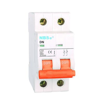 40Amp Flame Resistant Plastic Shell RCBO Residual Current Circuit Breaker