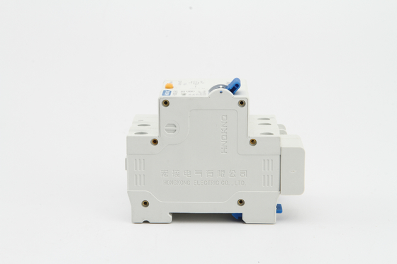 500mA 18mm RCBO Breaker Circuit Real Fire Proof 6KA Breaking Capacity