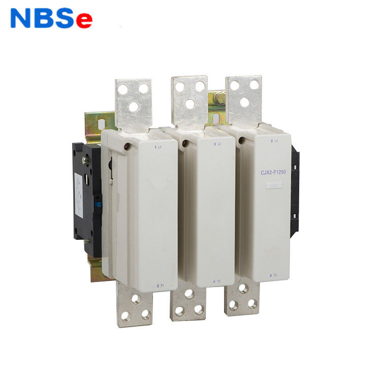 CJX2 F Type LC1-F800 Pole / 4 Pole Magnetic Contactor ,  Auxiliary Contact Block 800A