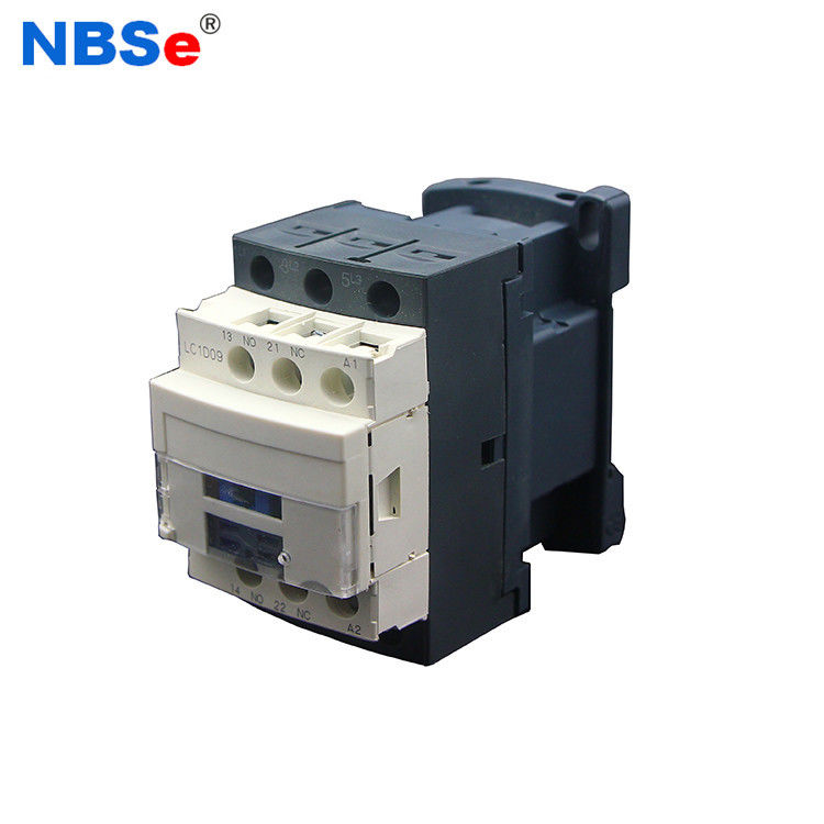 NBSe CJX2 AC Contactor Electrical Magnetic Contactor 35mm Din Rail Mounting