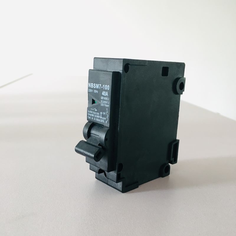 NBSM7-100 Plug Fuse Circuit Breaker Over Current Protection 1 Pole 230/400V AC