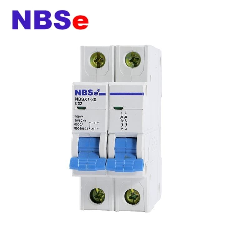 NBSX1 Micro Circuit Breaker High Breaking Capacity