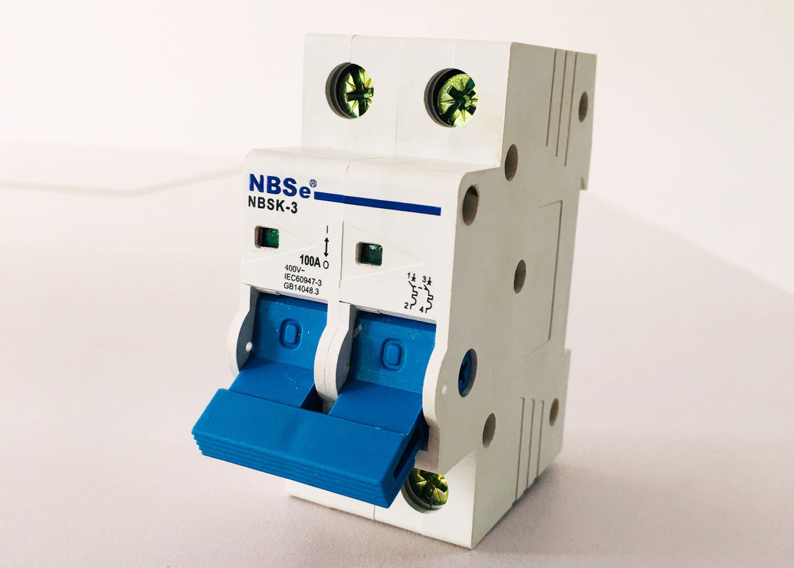 NBSK-3 2P 100A Electrical Isolation Box , Electrical Mains Isolator Switch