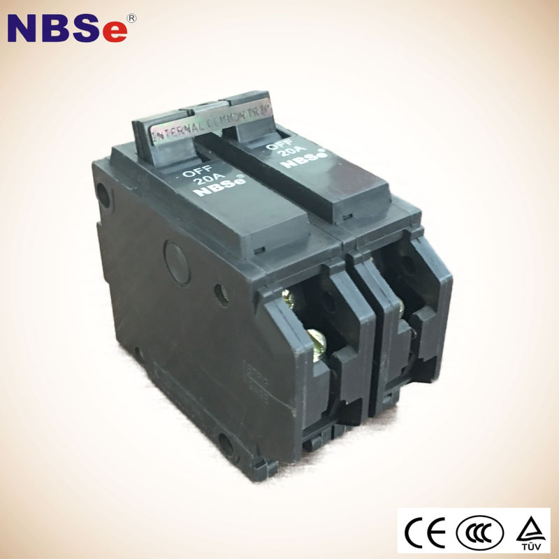 NBSe TQL 2P 60A Plug Fuse Circuit Breaker 10kA 50/60Hz For Household / Automotive