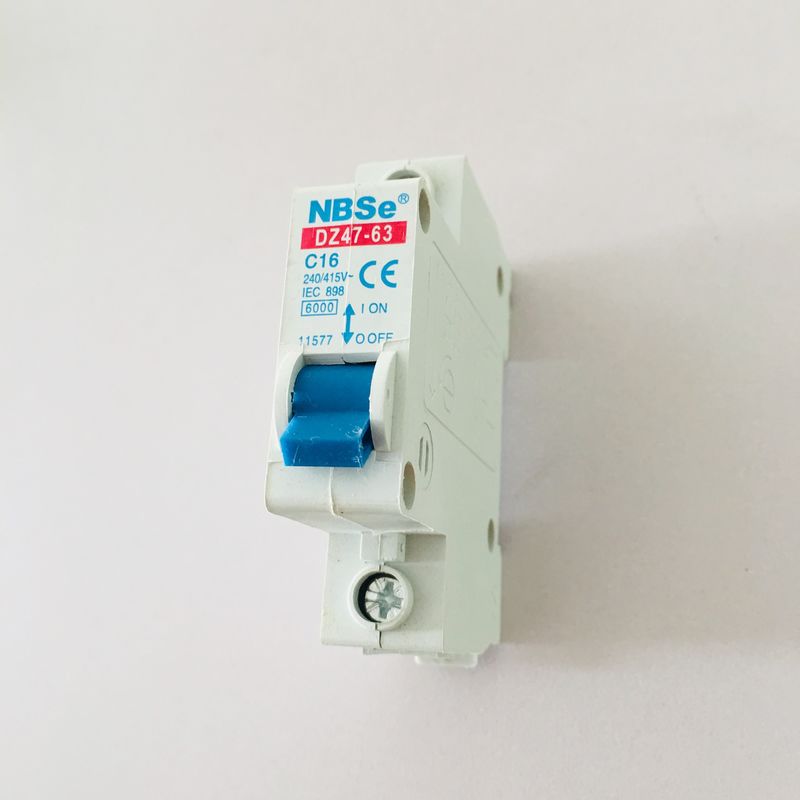 NBSe DZ47 Series Miniature Current Circuit Breaker Short Circuit Protection