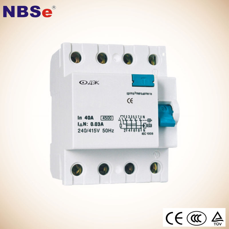 NBSe BF60 Series Residual Current Device 6A-63A Earth Leakage Protection