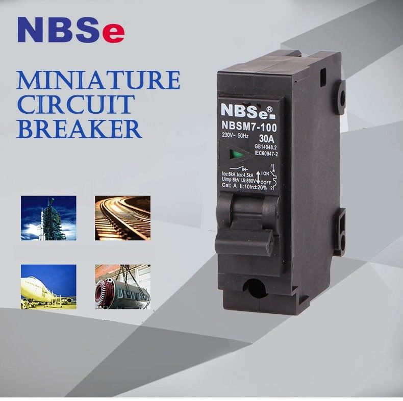 Smart Plug Fuse Circuit Breaker NBSM7-100 Series High Breaking Capacity