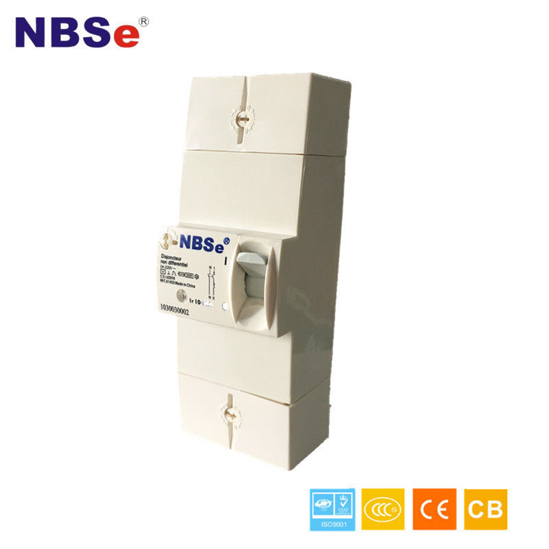 NBSe DDC RCBO 2P Differential Circuit Breaker 10-30A 500mA 10-15-20-25-30A