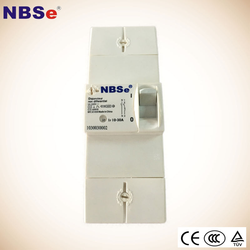 Nbse 30-60a Differential Circuit Breaker 15-30-45a/30-40-50-60a Molded Case
