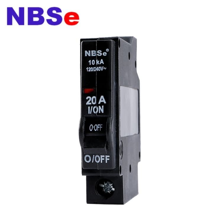 120/240V 10Ka Magnetic Release Insert Type 100A MCB Industrial Type Circuit Breaker