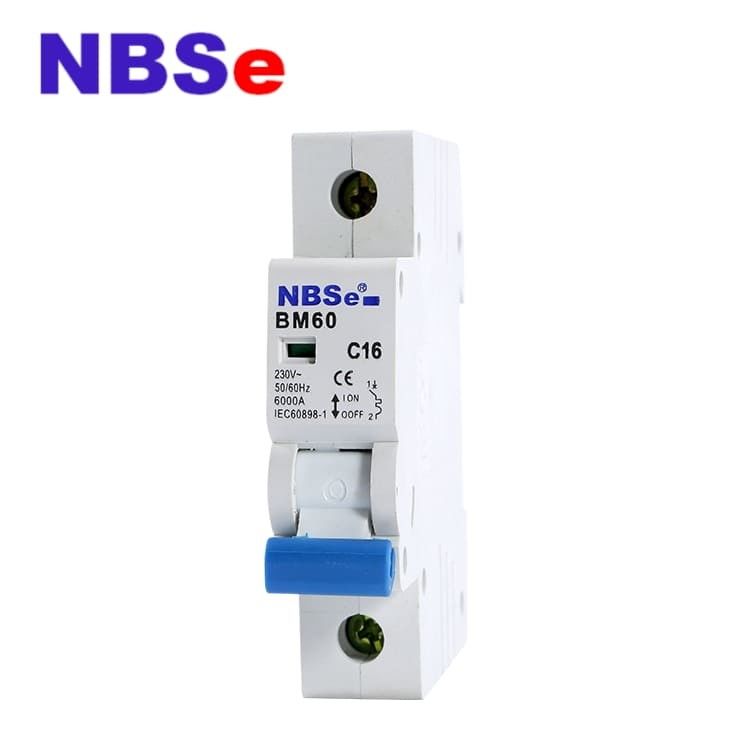 IEC60898-1 Non Frequent On Off Switch 415V 4p Type C Circuit Breaker