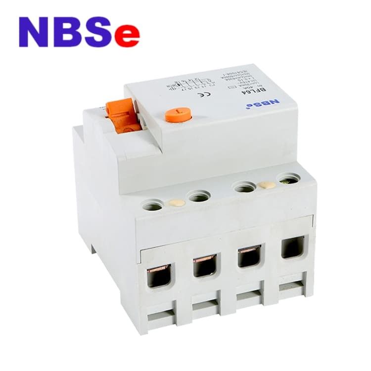 63A Three Pole Overcurrent Circuit Breaker MCB  Quick Tripping