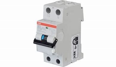 Earth Leakage RCBO Circuit Breaker Overload Short Circuit Protection Safety Breaker