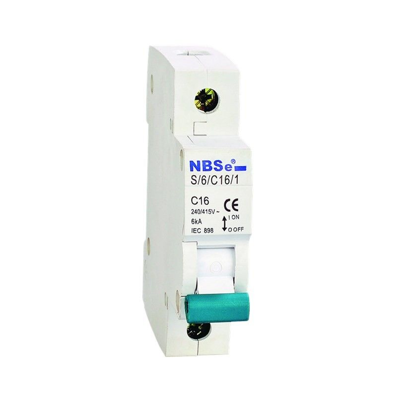 MCB 9mm 1 Pole Wifi Micro Circuit Breaker Overload Miniature High Fire Resistance