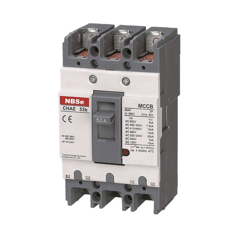 IEC61008-1 Electromagnetic 3 Phase Compact Type A RCBO